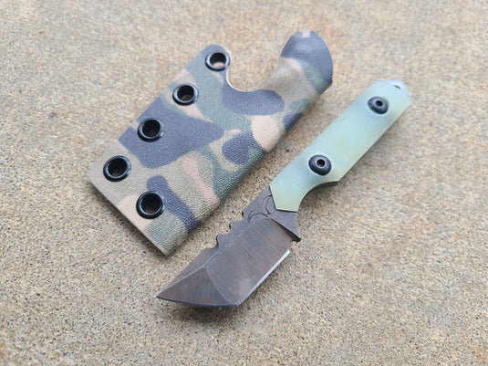 S90V Mini Tanto (Jade - Slate)