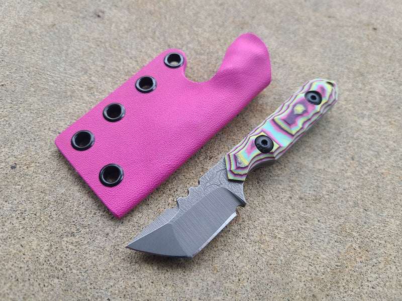 Load image into Gallery viewer, S90V Mini Tanto (Multi-Colored)

