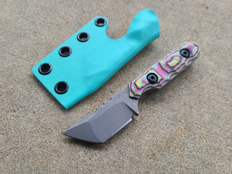 Load image into Gallery viewer, S90V Mini Tanto (Multi-Colored)
