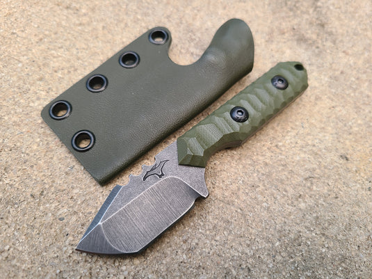 Cruwear Mini Tanto (OD Green)