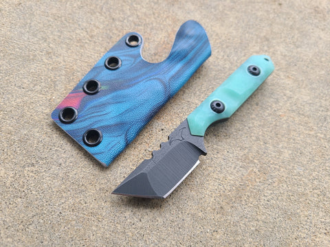 S90V Mini Tanto (Opal - Blackout Finish)