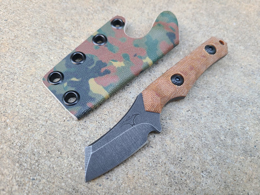 MagnaCut Mini Unnamed (Natural Micarta)