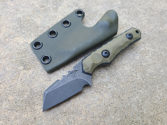 Cruwear Mini Wharnie (OD Green w/ Black)