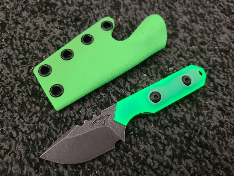 Load image into Gallery viewer, Cruwear Mini Camper (Jade w/ Lime Glow Liners)
