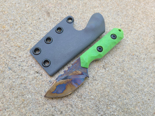 Cruwear Mini Camper (Lime Green - Galaxy)