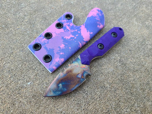 CPM 4V Mini Camper (Purple)