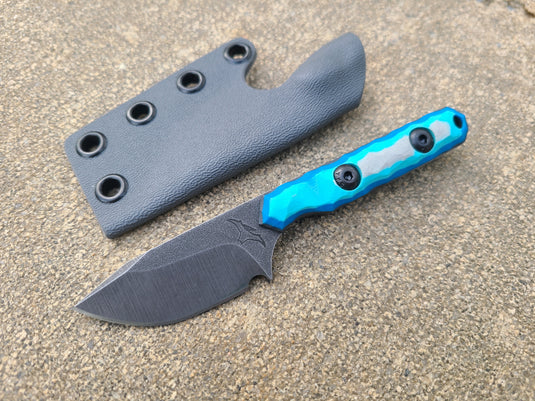 MagnaCut Mini One Off (Blue/Gray Layered)