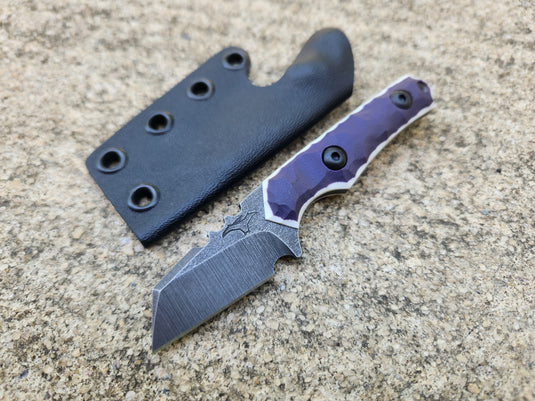 MINI WHARNIE – MAGNACUT (PURPLE/WHITE)