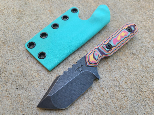CRUWEAR Mid-Sized Tanto (Multi-Color)
