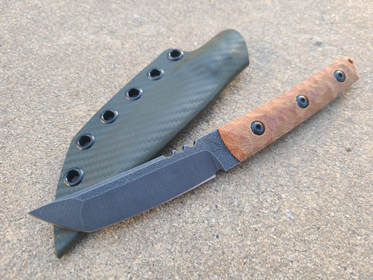 S90V American Samurai V1 (Natural Micarta)