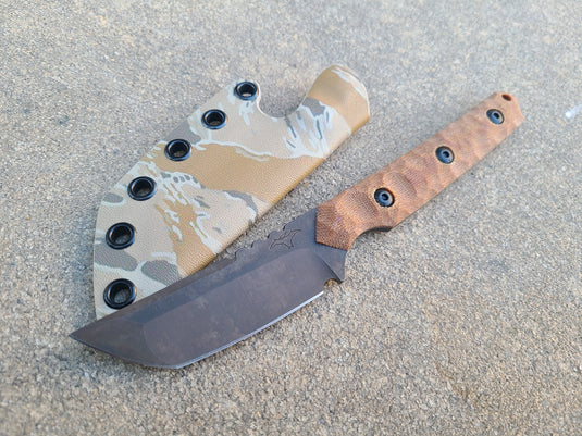 MagnaCut American Samurai V2 (Natural Micarta)