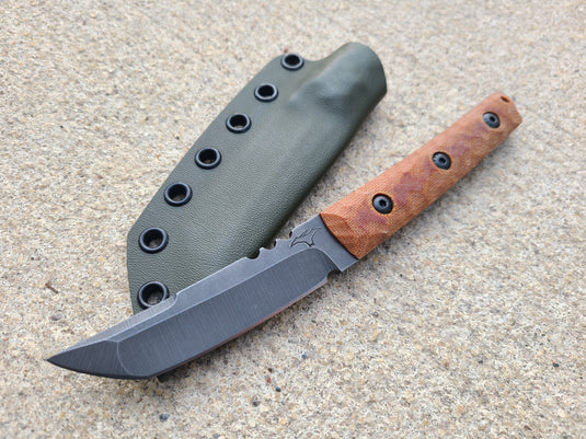 Zwear American Samurai V1 (Natural Micarta)