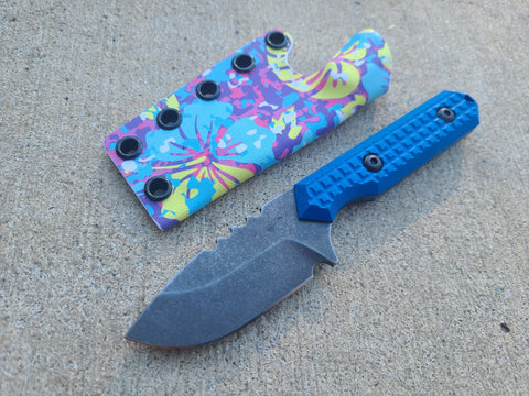 Nitro V Mid-Sized Camper (Bright Blue Frag)