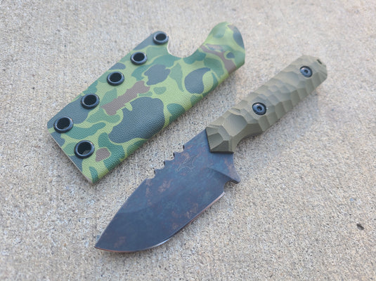 Nitro V Mid-Sized Camper (OD Green)