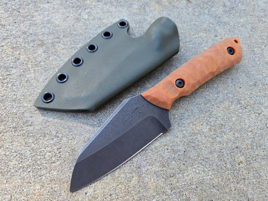 Cruwear Nodo (Butterscotch Micarta)