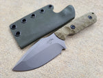 MagnaCut Mid-Sized Overlander (OD Green Micarta)