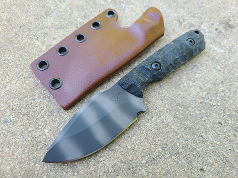 S90V Mid-Sized Overlander (Black Micarta)