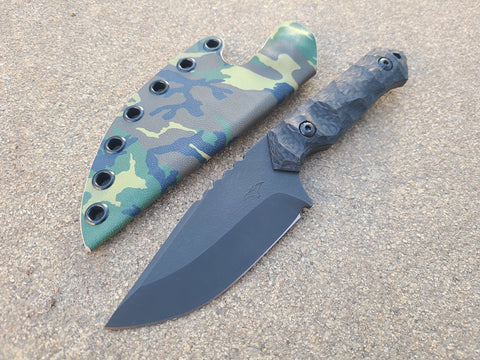 S90V Ptroodon Bowie (Carbon Fiber)