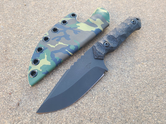 S90V Ptroodon Bowie (Carbon Fiber)