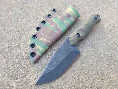 S90V Ptroodon Bowie (OD Green)