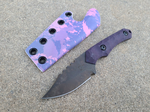 MagnaCut Mid-Sized Ptroodon Bowie (Purple)