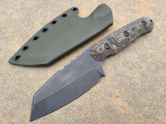 MagnaCut Full Sized Raptor (Camo Micarta)