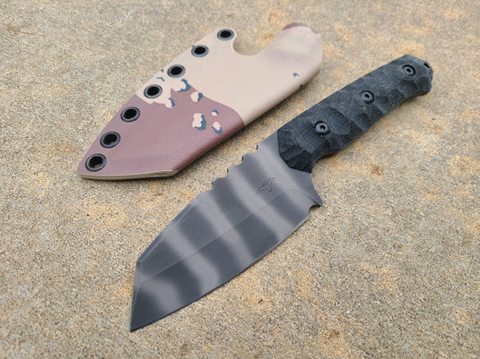 MagnaCut Full Sized Raptor (Black Micarta)