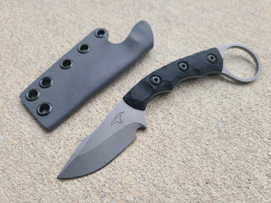 Nitro-V Ringed Scalpel (Black)