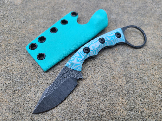 MagnaCut Ringed Scalpel (Blue/Whited Layered)