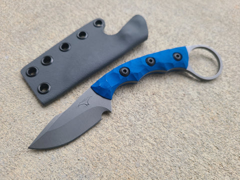 Nitro-V Ringed Scalpel (Bright Blue)