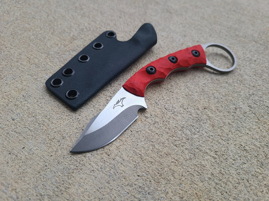Nitro-V Ringed Scalpel (Cherry Red - Satin)