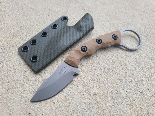 Nitro-V Ringed Scalpel (Coyote Brown)