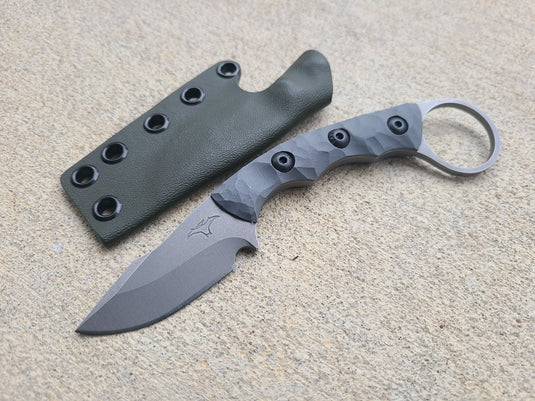 Nitro-V Ringed Scalpel (Dark Gray)