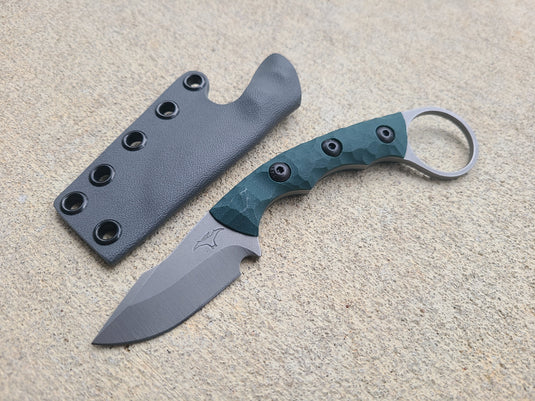 Nitro-V Ringed Scalpel (Emerald Green)