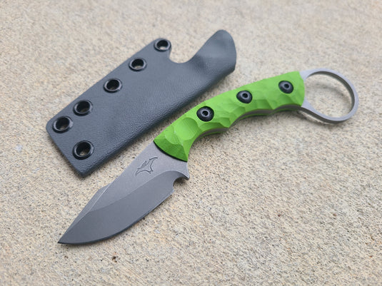 Nitro-V Ringed Scalpel (Lime Green)
