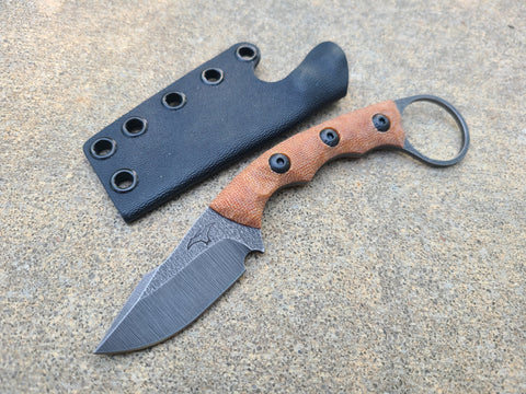 MagnaCut Ringed Scalpel (Natural Micarta)