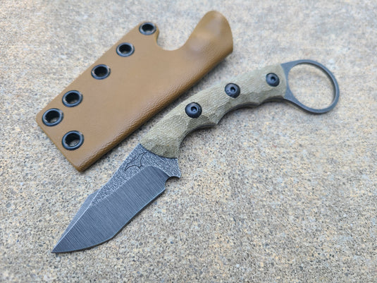 MagnaCut Ringed Scalpel (OD Green Micarta)
