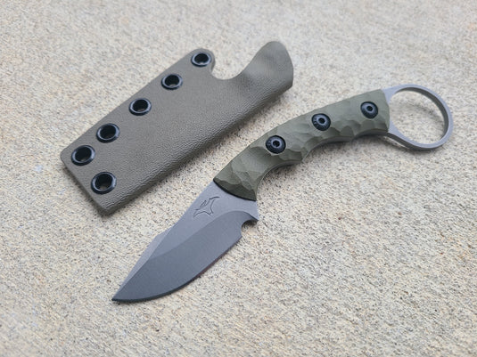 Nitro-V Ringed Scalpel (OD Green)