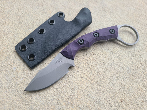 Nitro-V Ringed Scalpel (Purple)