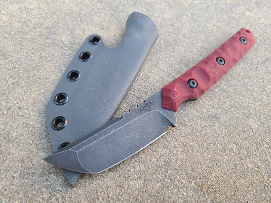 MagnaCut American Samurai V2 (Ruby Red)