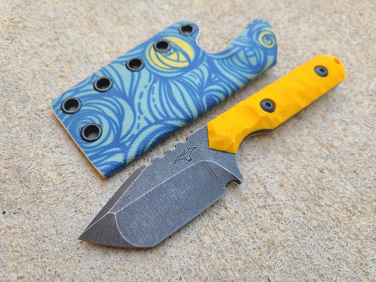 CRUWEAR Mid-Sized Tanto (School Bus Yellow)