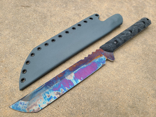 Cruwear Short Sword (Black Micarta)