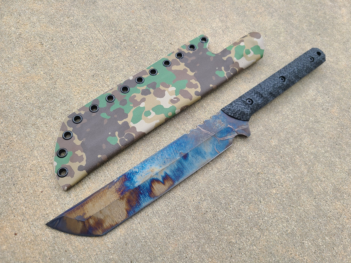 Zwear Short Sword (Carbon Fiber) – Tactical Pterodactyl Knives