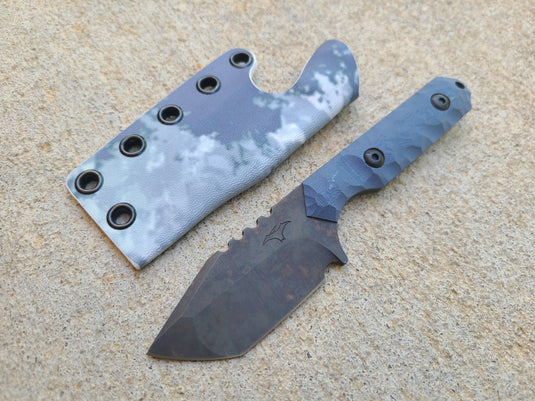 CRUWEAR Mid-Sized Tanto (Slate Gray)