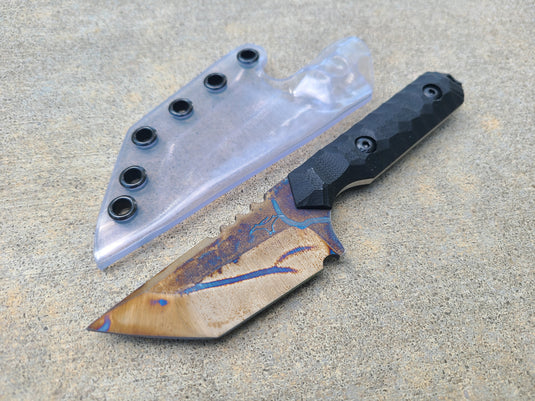 Cruwear Mid-Sized Street Fighter (Black - Galaxy)