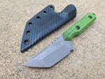 MagnaCut Mid-Sized Street Fighter Tanto (Lime Green/Black)