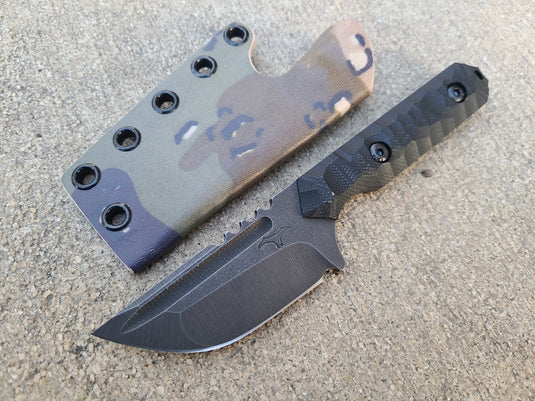 Cruwear Street Fighter w/ Fuller (Black)