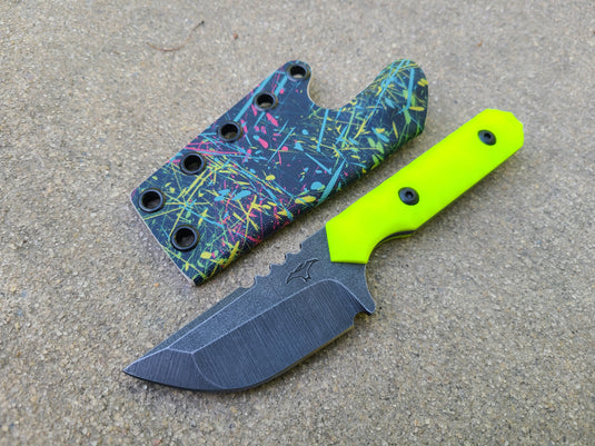 Cruwear Mid-Sized Street Fighter (Dayglow)