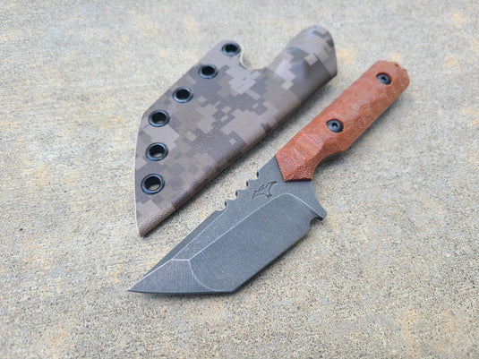 Cruwear Mid-Sized Street Fighter (Natural Micarta)