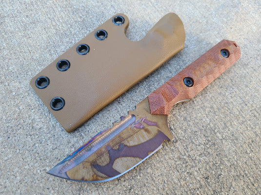 Cruwear Street Fighter w/ Fuller (Natural Micarta)